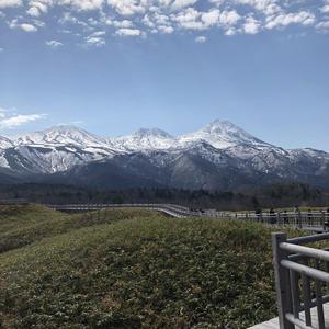 5月4日の知床連山