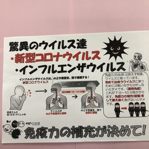 2月の立春を過ぎて奇妙なウイルスが流行しています