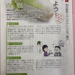 体力作りの基本は快眠　快食　快便ですが冬の寒い時期は胃腸に優しい食材　白菜たっぷりの鍋物をおすすめします