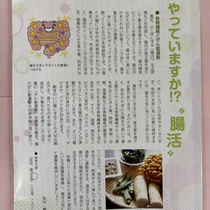 良い腸内環境は健康を作る