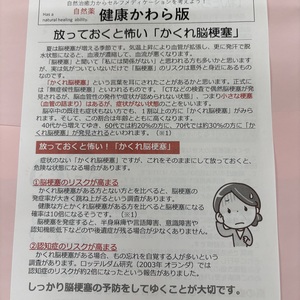 かくれ脳梗塞